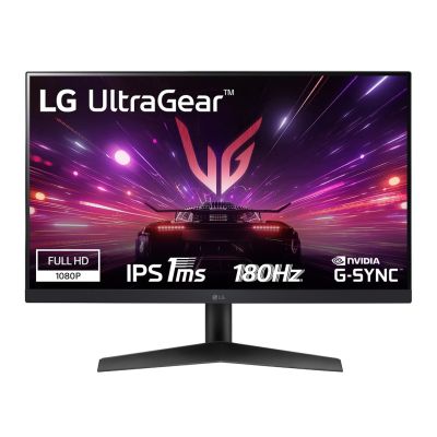 Monitor LG 24GS60F-B 61cm (24") 1920x1080 Full HD Black