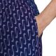 5. Nike Breaker Swoosh Link Midnig Navy-Pink-Purple Swim Shorts NESSG577 440