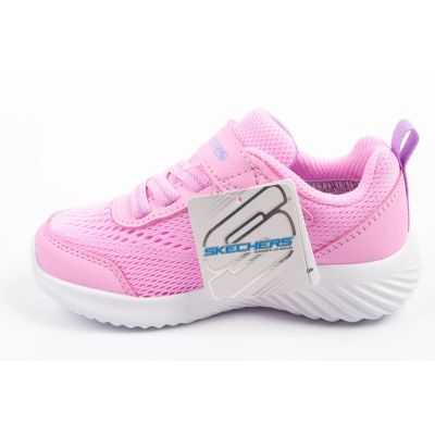 2. Skechers Bounder Pink Velcro Baby Sports Shoes
