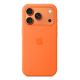 Apple iPhone 17 Pro Silicone Case with MagSafe – Orange