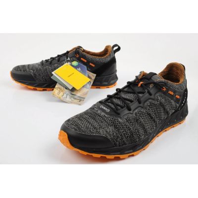 8. Aku men's Rapida Air Gore-tex hiking shoes, lightweight, gray, black