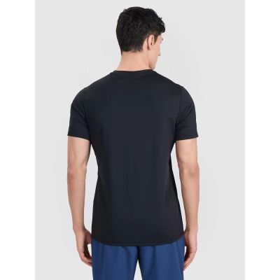 5. Men's quick-drying training T-shirt 4F 4FWMM00TFTSM1830-20S