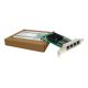 3. INTER-TECH Argus ST-7238 - Quad LAN Intel i350 Network Card Checksum Calculation and Offload Segmentation VT-c VMDq SR-IOV