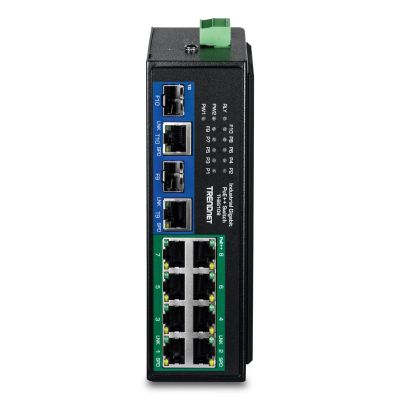 2. TRENDnet 10-PORT INDUSTRIAL GIGABIT 400W Switch