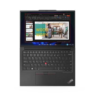 24. Lenovo ThinkPad E14 Gen 5 i7-1355U 14"WUXGA TouchIPS 300nits AG 16GB DDR4 SSD512 Iris Xe Backlit Kb FgPr Cam1080p 47Wh W11Pro Graphite Black (REPACK) 2Y