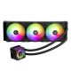 7. Enermax LIQMAXFLO Processor Liquid Cooling 12 cm 1 pc ELC-LMF360T-ARGB