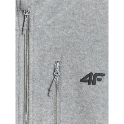 7. Men’s Regular-Fit Fleece Jacket with Stand-Up Collar 4F 4FRMM00TFLEM435-27M