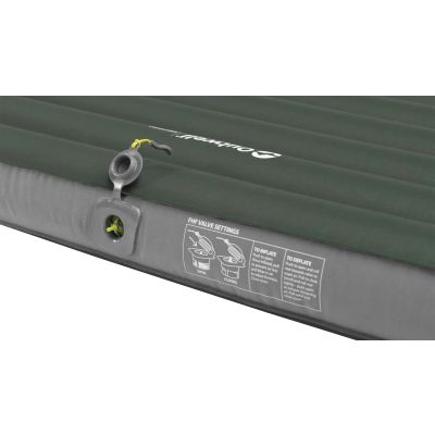3. Outwell 400124 Air Mattress Double Mattress Green Unisex
