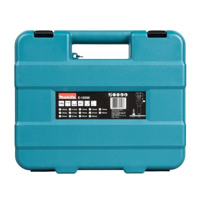 4. Makita E-16586 Impact Socket Set Black, Green