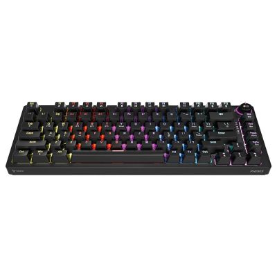 2. SAVIO MECHANICAL KEYBOARD PHENIX RED