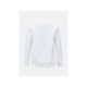 4. Peak Performance Women's W Original Small Logo Crew Sweatshirt White