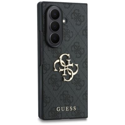 3. Guess Big 4G Logo Case for Samsung Galaxy Z Fold 8 Ultra - Black