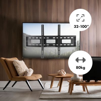 11. MACLEAN TV MOUNT MAX VESA 600X400, 32-100", 80KG MC-419