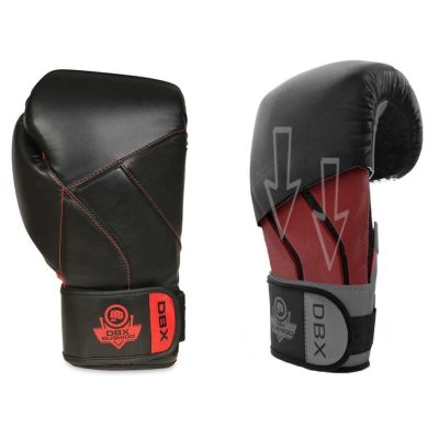 2. 10oz Boxing Gloves - Hammer Red - Valor Series