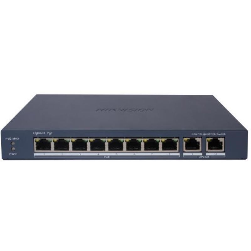 Hikvision DS-3E1510P-EI(O-STD) POE switch
