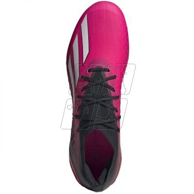 2. Adidas X Speedportal.1 FG M GZ5108 football shoes