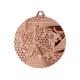 6. Bronze medal in athletics - steel medal