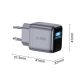 4. Tech-Protect PowerVision NC45W-GaN 1-Port PD 45W Wall Charger - Dark Gray