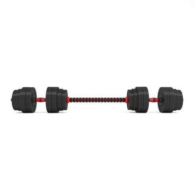 4. Composite Barbell 2in1 SGP40 HMS 40 kg