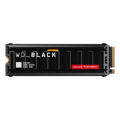 4. Western Digital Black SN8100 1TB M.2 PCI Express 5.0 NVMe TLC 3D NAND