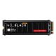 4. Western Digital Black SN8100 1TB M.2 PCI Express 5.0 NVMe TLC 3D NAND