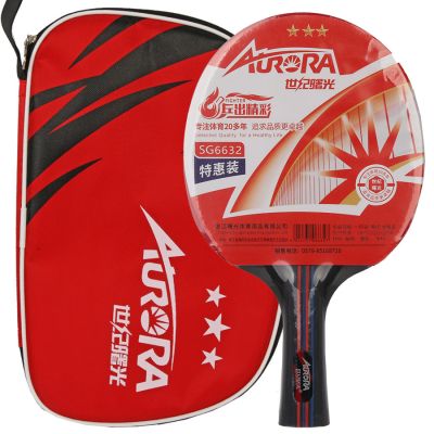 Aurora 3* SG6632 long ping-pong racket