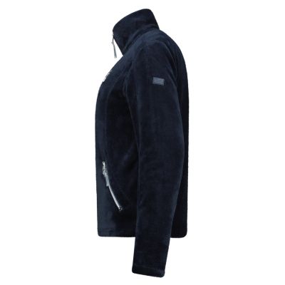 4. Women’s fleece jacket Geographical Norway TICARINA NAVY DB LADY 0124 (WZ8080F/GN-NAVY)