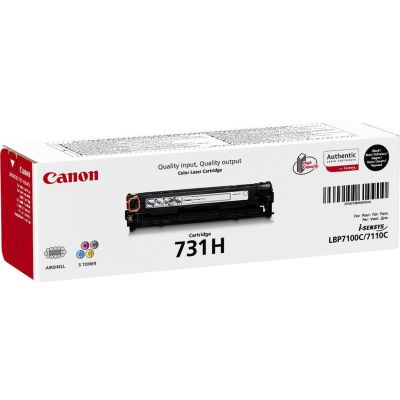 Canon 731H Toner Cartridge 1 pc Original Black