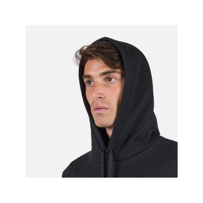 10. Rossignol New Hero Hoodie Black
