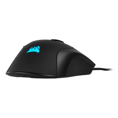 18. Corsair IRONCLAW FPS/MOBA RGB Black Gaming Mouse