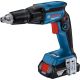2. Bosch GTB185-LI 4500 RPM Black, Blue, Red