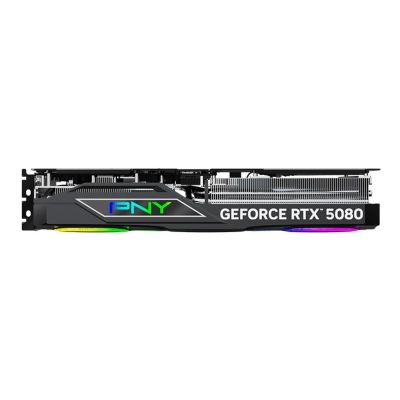 7. graphics card PNY RTX 5080 ARGB OC