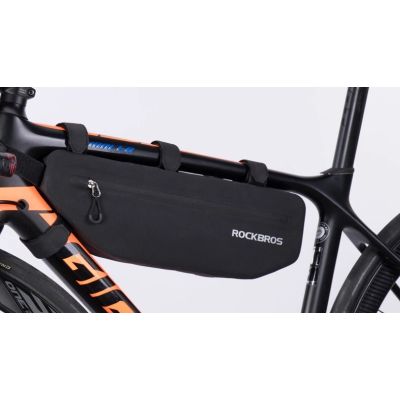 2. Rockbros frame bag 3l black