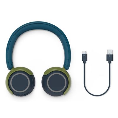 11. Philips 4000 series TAK4200CT/00 headphones/headset Wireless Headband Calls/Music Bluetooth Blue, Green
