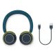 11. Philips 4000 series TAK4200CT/00 headphones/headset Wireless Headband Calls/Music Bluetooth Blue, Green