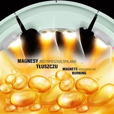 4. Hula Hop HMS HHM13 with magnets, weight and counter green