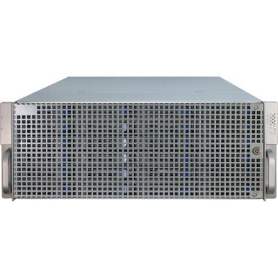 9. Inter-Tech 4U-4424 Rack Black, Silver