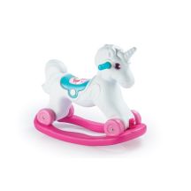 DOLU Unicorn 2-in-1 ride-on rocker model 2509 25098
