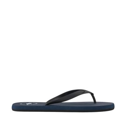 Men's flip-flops 4F M210 dark navy blue 4FWSS26FFLIM210 30S