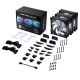 8. Phanteks PH-F140D30 Fan 14 cm Black 3 pcs.