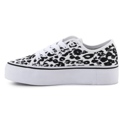 10. DC Manual Platform Cheetah print shoes AdyS300280-Che W 300280-CHE