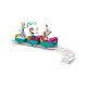 5. LEGO Disney Princess 43281 Elsa's Ice Castle and Sleigh Ride