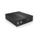 5. ICY BOX IB-170SK-B 13.3 cm (5.25") Storage Drive Tray Black