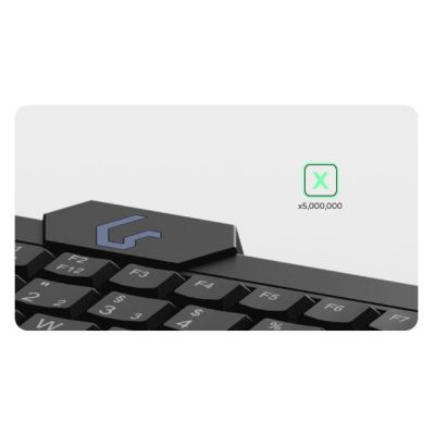 2. KeySonic KSK-3210ELU (DE) Keyboard Home USB QWERTZ German Black