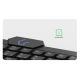 2. KeySonic KSK-3210ELU (DE) Keyboard Home USB QWERTZ German Black