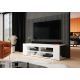 2. TEXAS 50/134/40 TV cabinet, white/glossy white