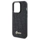 6. Guess Disco Metal Script case for iPhone 13 Pro / 13 - black
