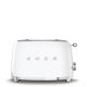 36. SMEG toaster white model TSF01WHEU