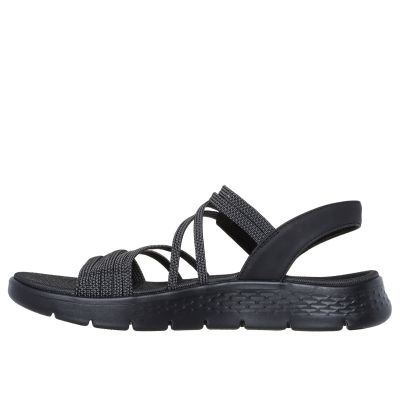 2. Skechers Women's GO WALK FLEX SANDAL EMMA 141473 BKGY