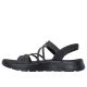 2. Skechers Women's GO WALK FLEX SANDAL EMMA 141473 BKGY